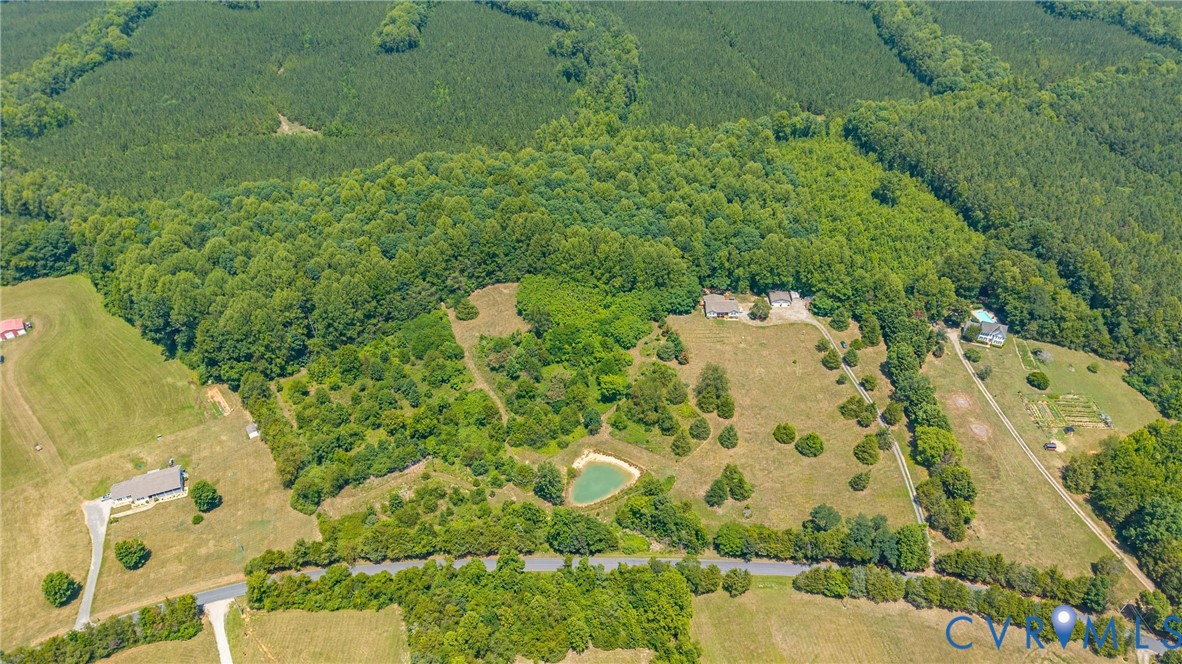 197 Goshen Road Cumberland, VA 23040 - Photo 19 of 70 Expansive property featuring a mix of cleared land