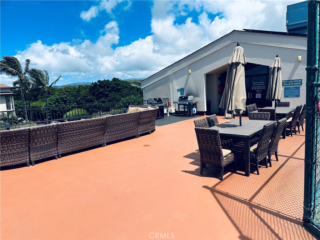 5017 Lawai Road Koloa, HI 96756 - Photo 9 of 10 a view of a couches and dinning table in the balcony