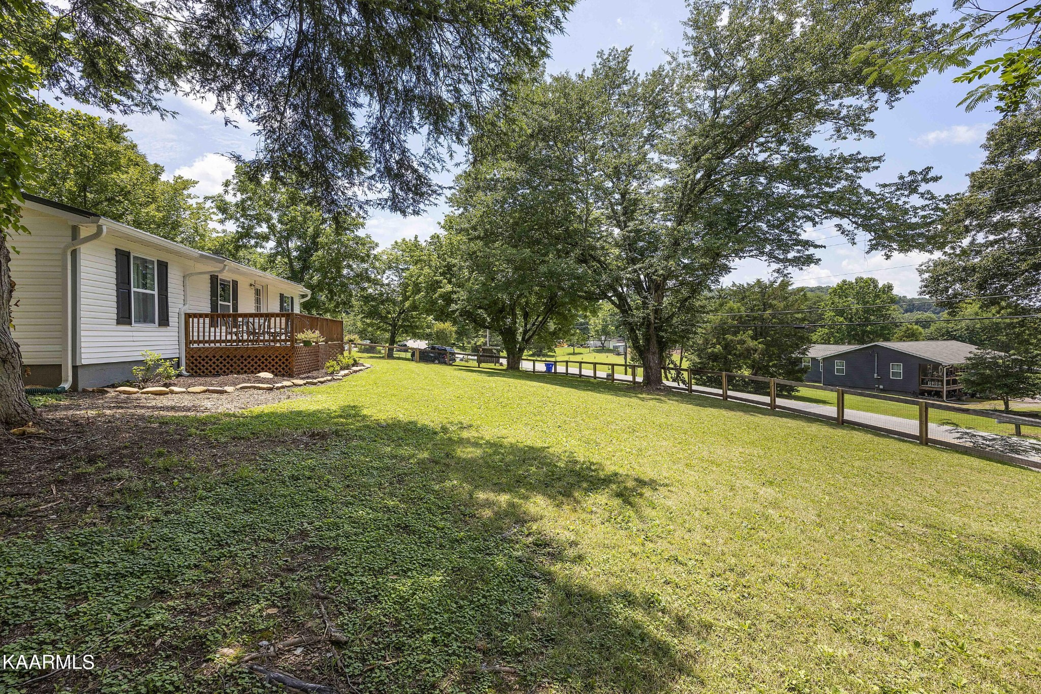 1000 Tarklin Valley Road Knoxville, TN 37920 - Photo 23 of 26 a view of swimming pool with trees and yard
