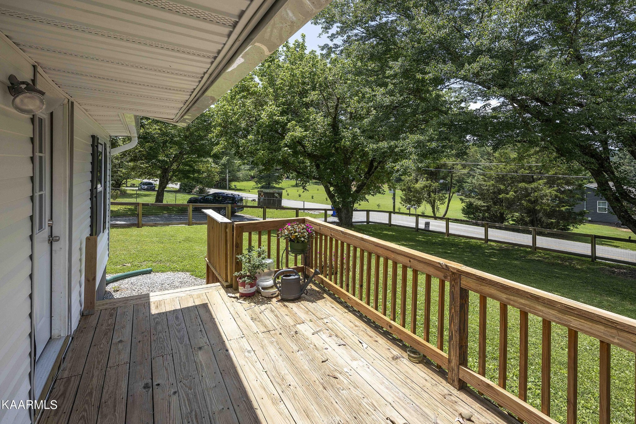 1000 Tarklin Valley Road Knoxville, TN 37920 - Photo 7 of 26 a view of a balcony with wooden floor