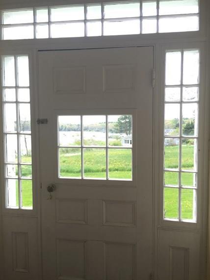 13 Northern Point Road Round Pond, ME 04564 - Photo 20 of 24 Front Door Looking out to Harbor