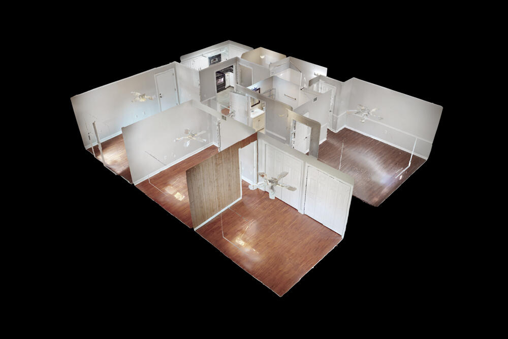 1017 Stevens Creek Road, Unit G185 Augusta, GA 30907 - Photo 15 of 21 Dollhouse!