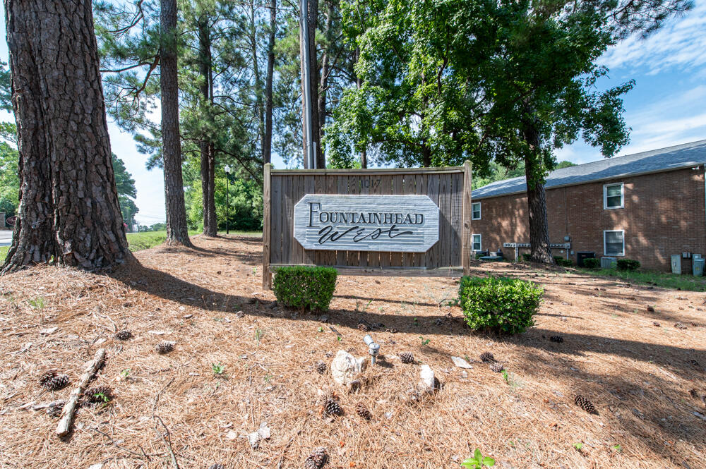 1017 Stevens Creek Road, Unit G185 Augusta, GA 30907 - Photo 16 of 21 Fountainhead West Sign!