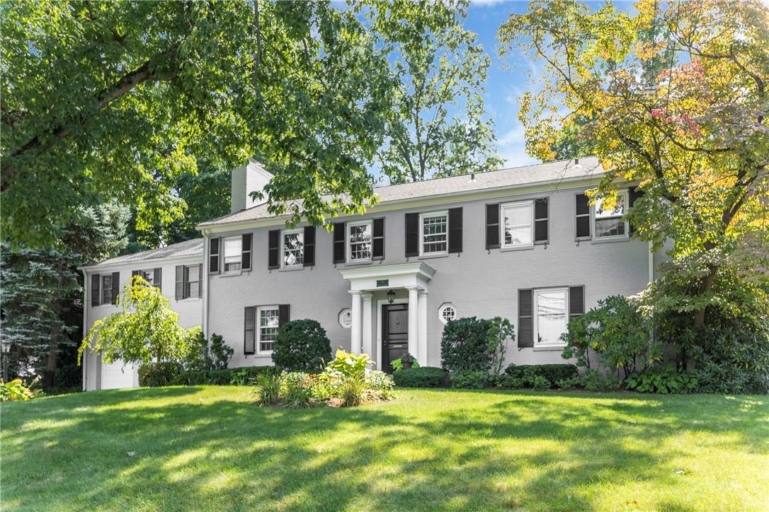 150 Hampshire Road Bronxville, NY 10708 - Photo 1 of 1 a front view of a house with a yard