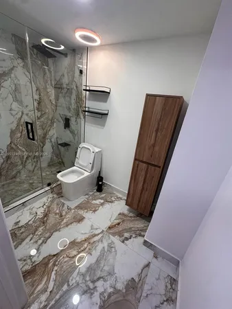 a view of walk in closet