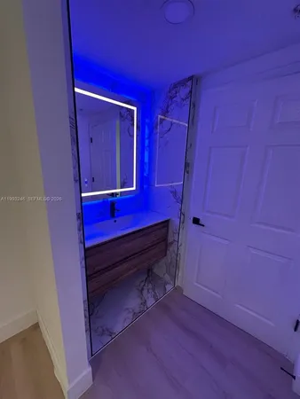 a view of a storage & utility room