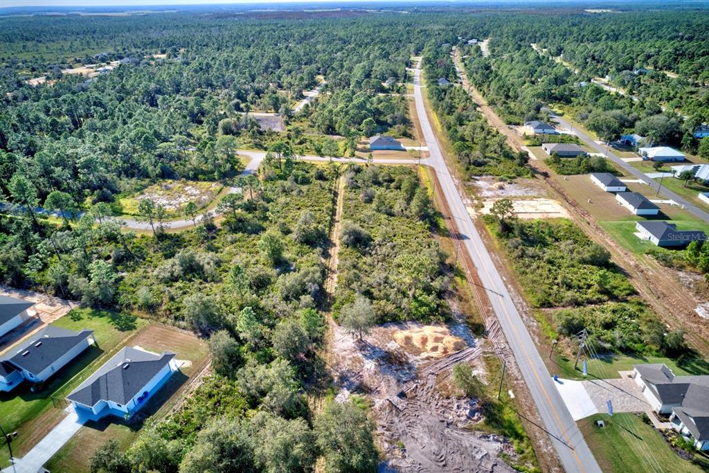 5316 Manati Avenue Sebring, FL 33872 - Photo 8 of 17 an aerial view of residential houses with outdoor space