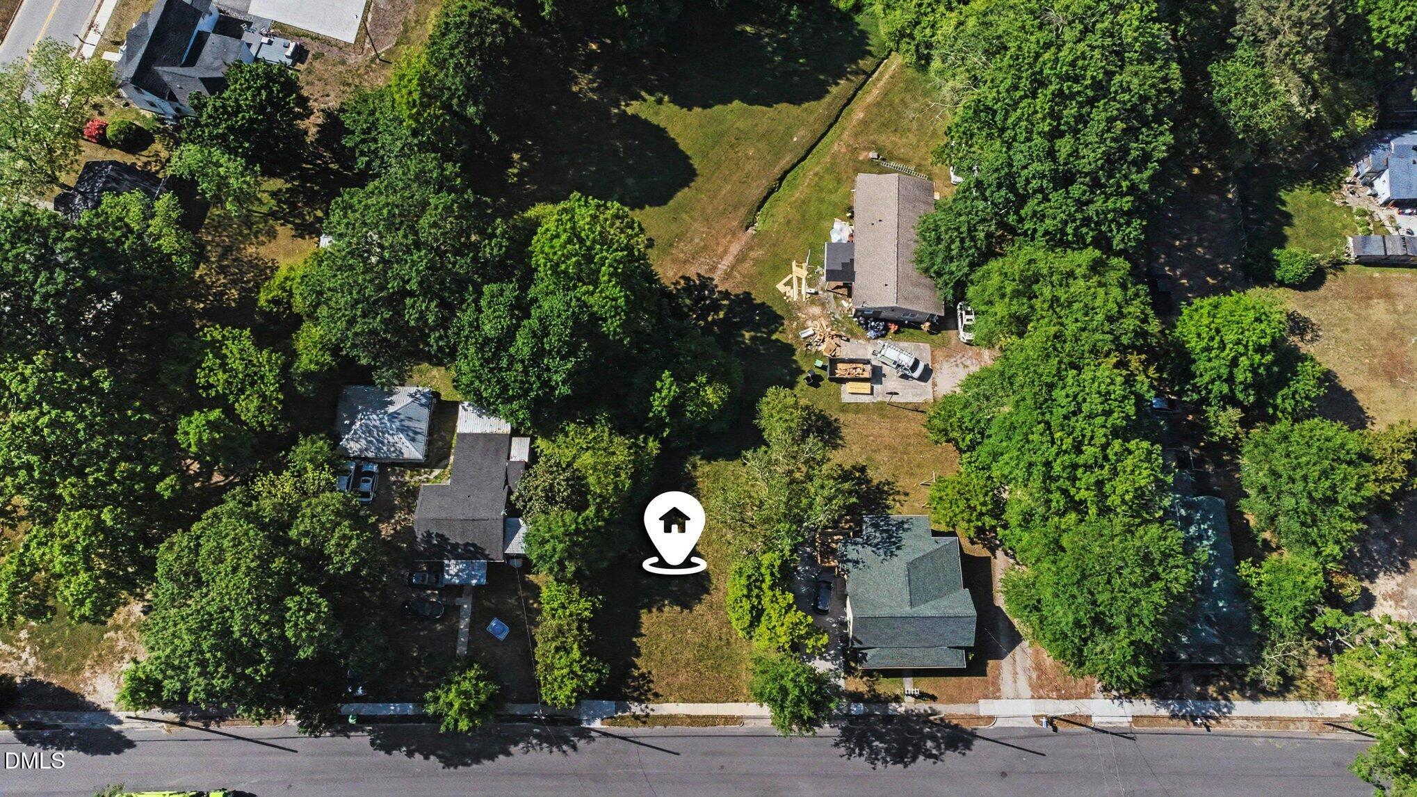 315 Cook Street Wendell, NC 27591 - Photo 4 of 22 an aerial view of a house