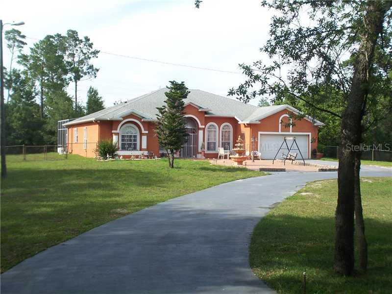 180 East Panama Road Winter Springs, FL 32708 - Photo 1 of 1 Exterior Front - Majestic Circular Driveway - Private Gated Home
