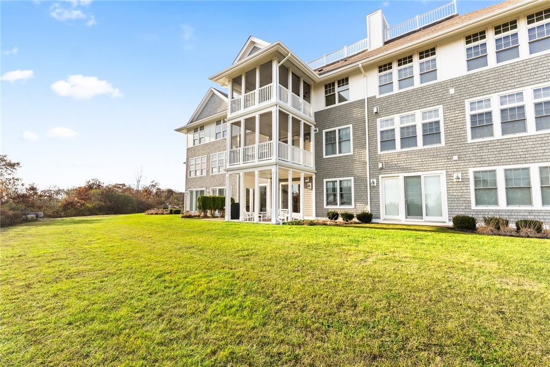 5 Compass Way, Unit C102 Westerly, RI 02891 - Photo 17 of 21 1st floor outdoors patio view