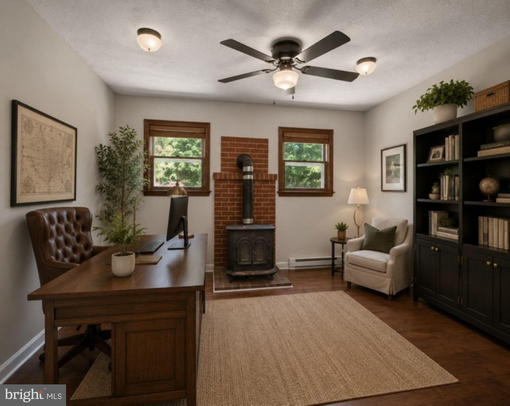 2085 Crums Church Road Berryville, VA 22611 - Photo 15 of 61 Office possibility (Virtually staged)