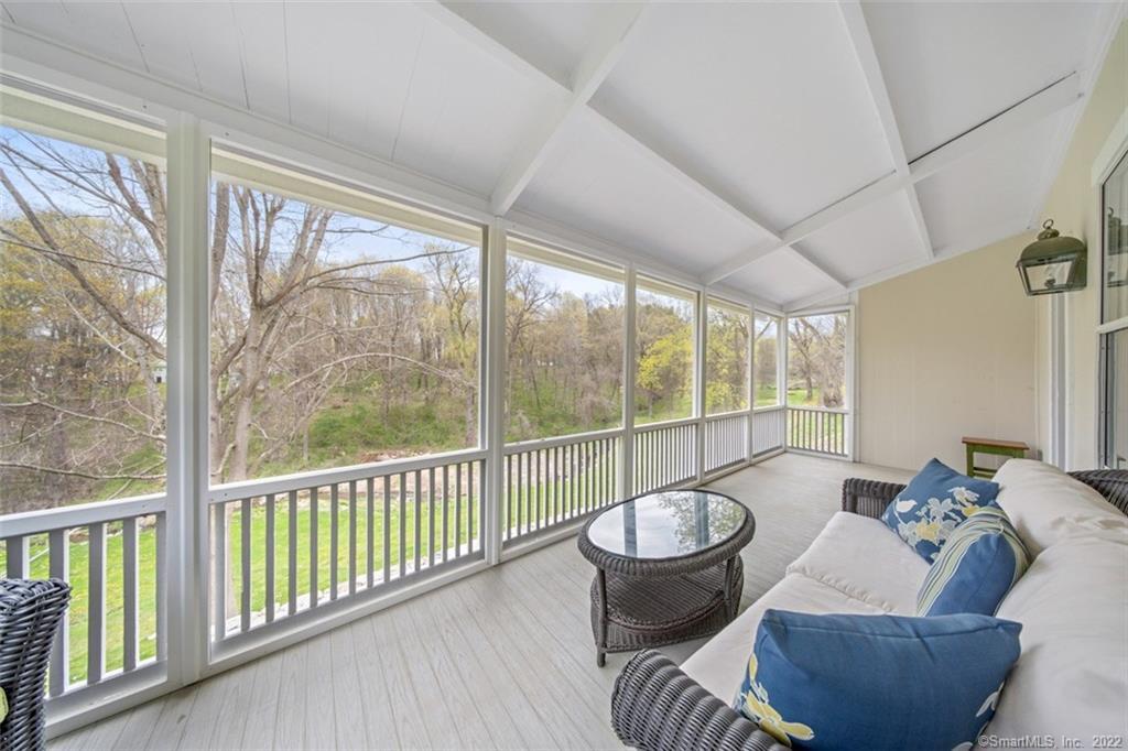 68 Calkinstown Road Sharon, CT 06069 - Photo 1 of 1 Screen Porch View 2