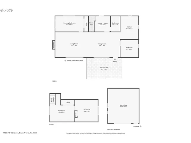 $675,000 | 17006 Northeast 182nd Avenue, Brush Prairie, WA 98606