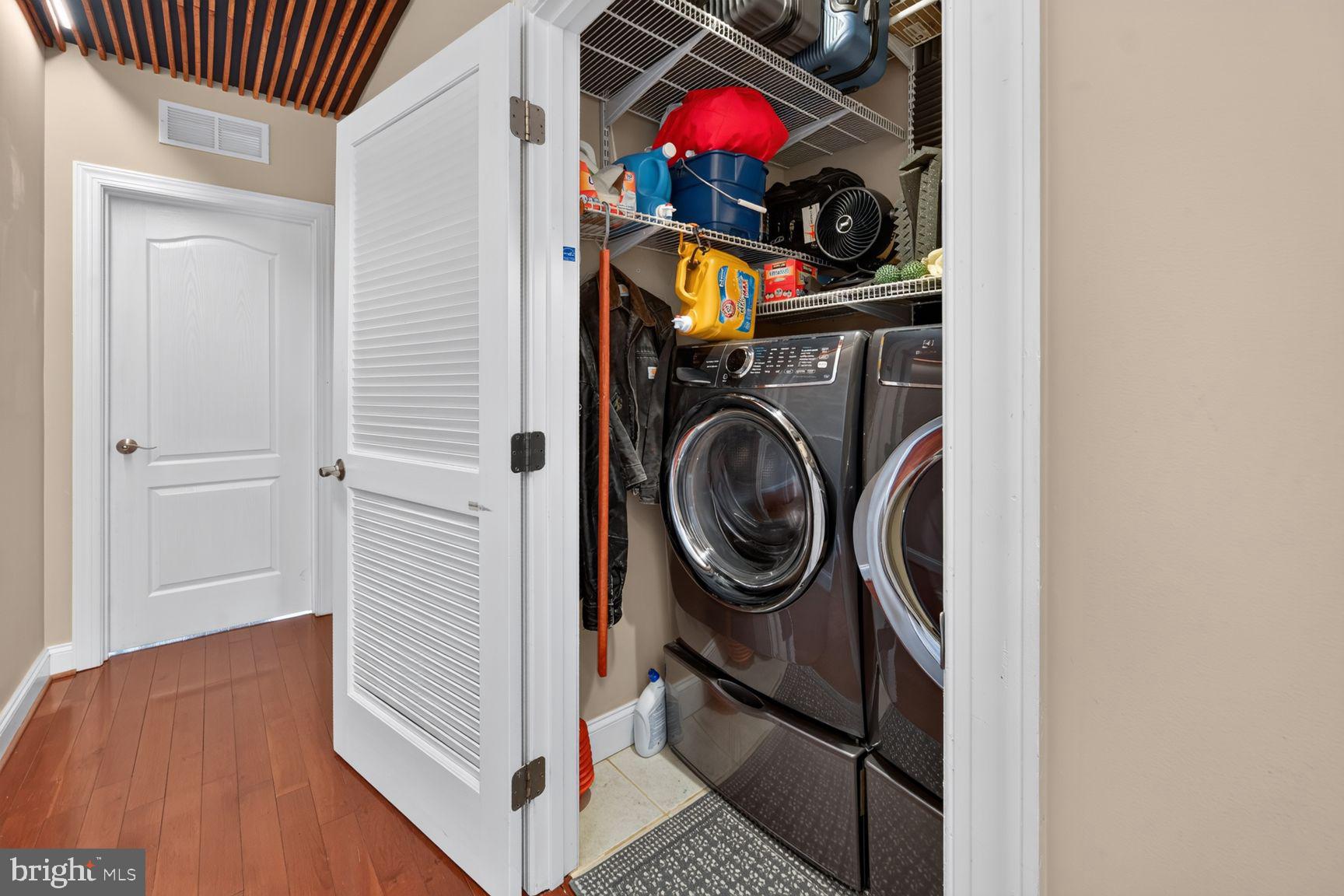 507 M Street Northeast, Unit 2 Washington, DC 20002 - Photo 16 of 27 Upstairs Laundry