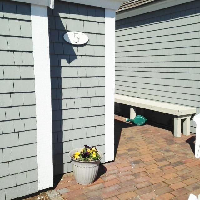 5 Milestone Way, Unit 627 Mashpee, MA 02649 - Photo 17 of 20 Patio Area