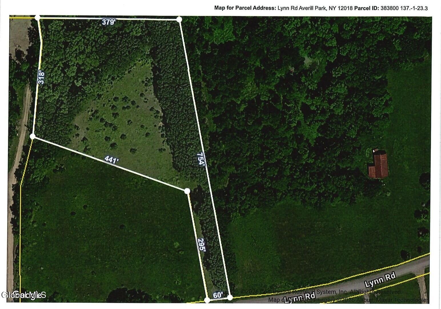 23.3 Lynn Road Averill Park, NY 12018 - Photo 2 of 11 Johnsen parcel map 23.3.pdf