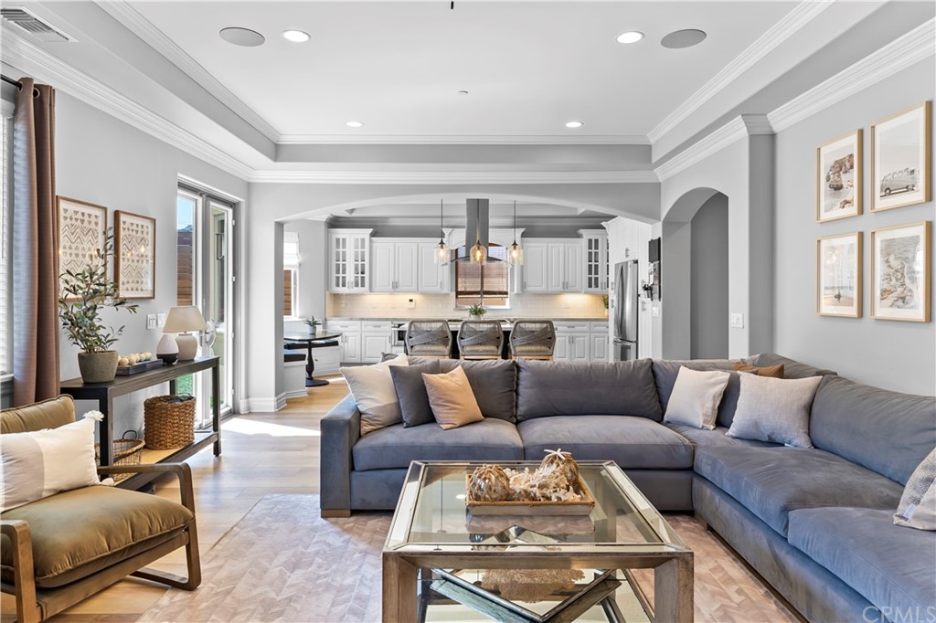 2210 Robinson Street Redondo Beach, CA 90278 - Photo 16 of 39 a living room with furniture and a large window