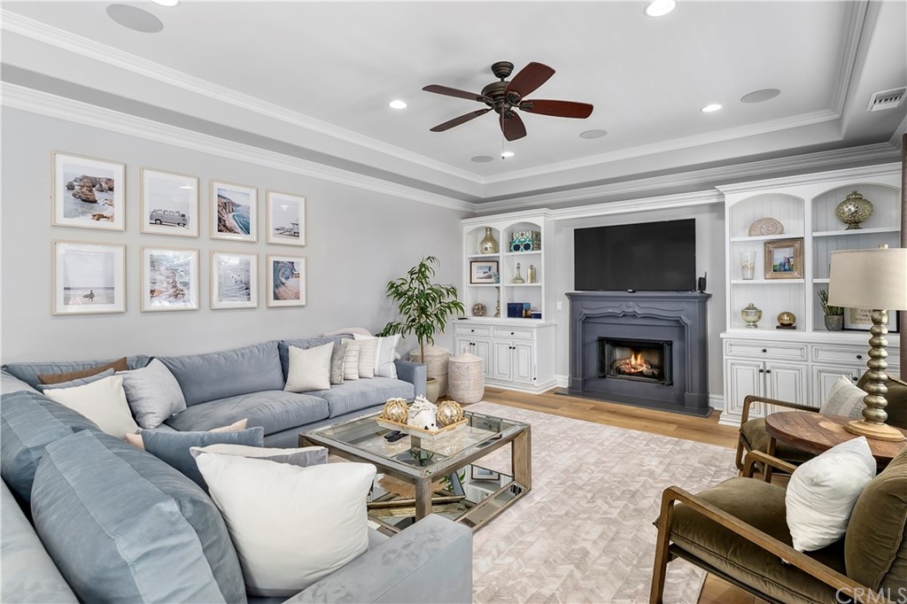 2210 Robinson Street Redondo Beach, CA 90278 - Photo 18 of 39 a living room with furniture fireplace and a window
