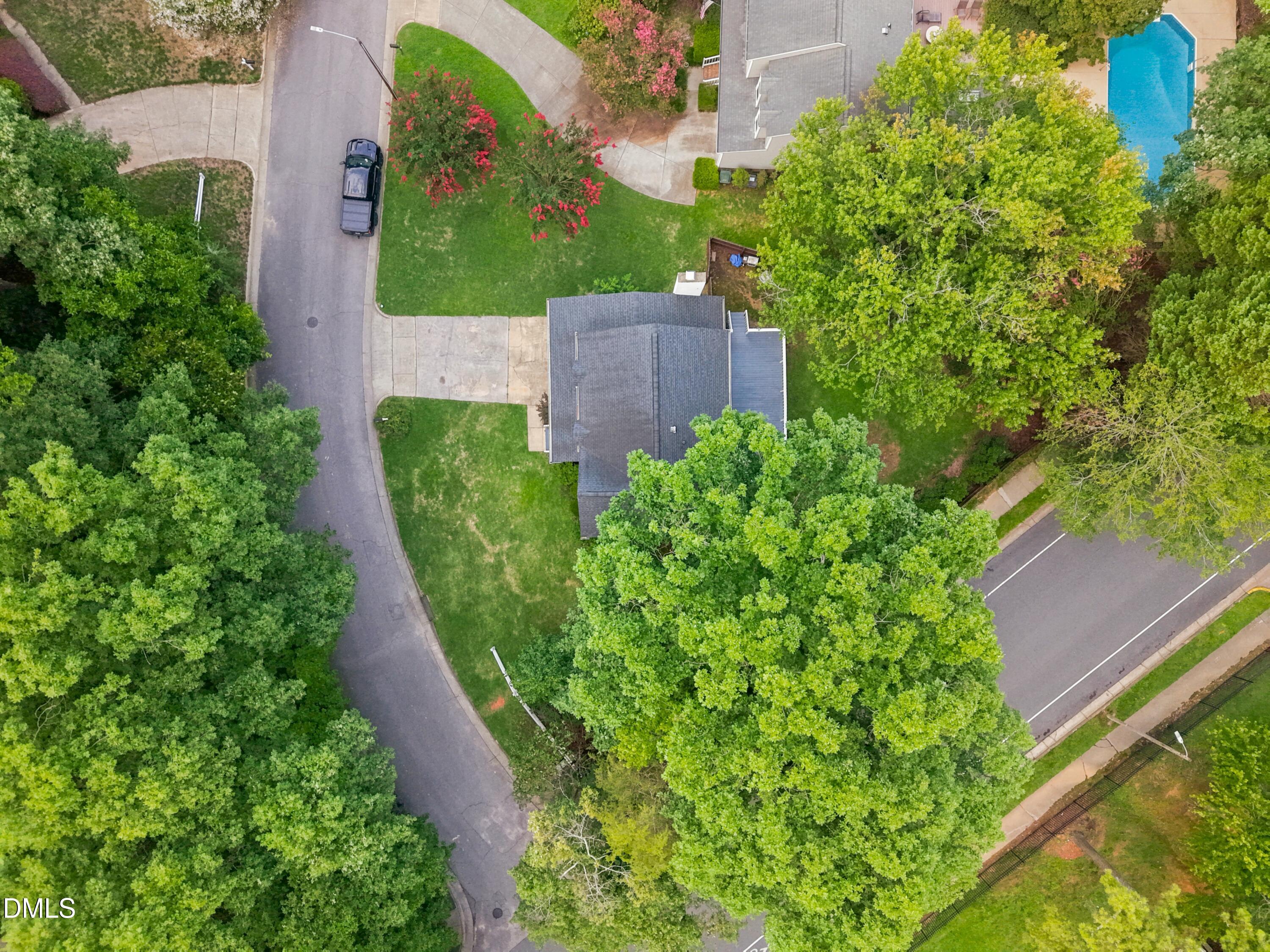 4300 Hickory Ridge Drive Raleigh, NC 27609 - Photo 40 of 45 Aerial