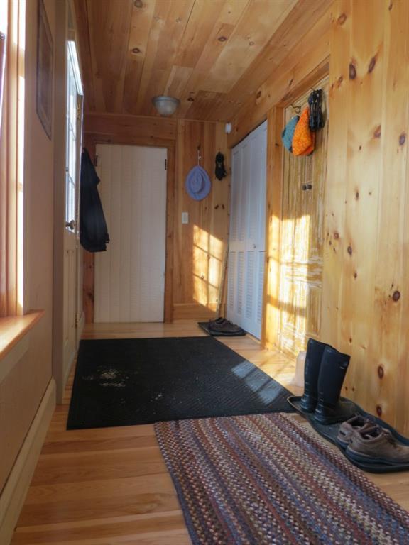 981 Pond Road Mount Vernon, ME 04352 - Photo 3 of 35 Mudroom with access to the barn,...