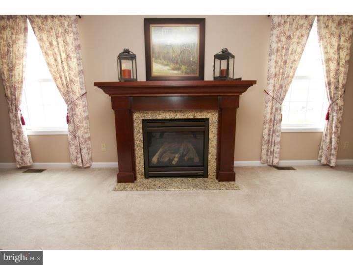 19 Raleigh Lane Evesham, NJ 08053 - Photo 10 of 24 Fireplace