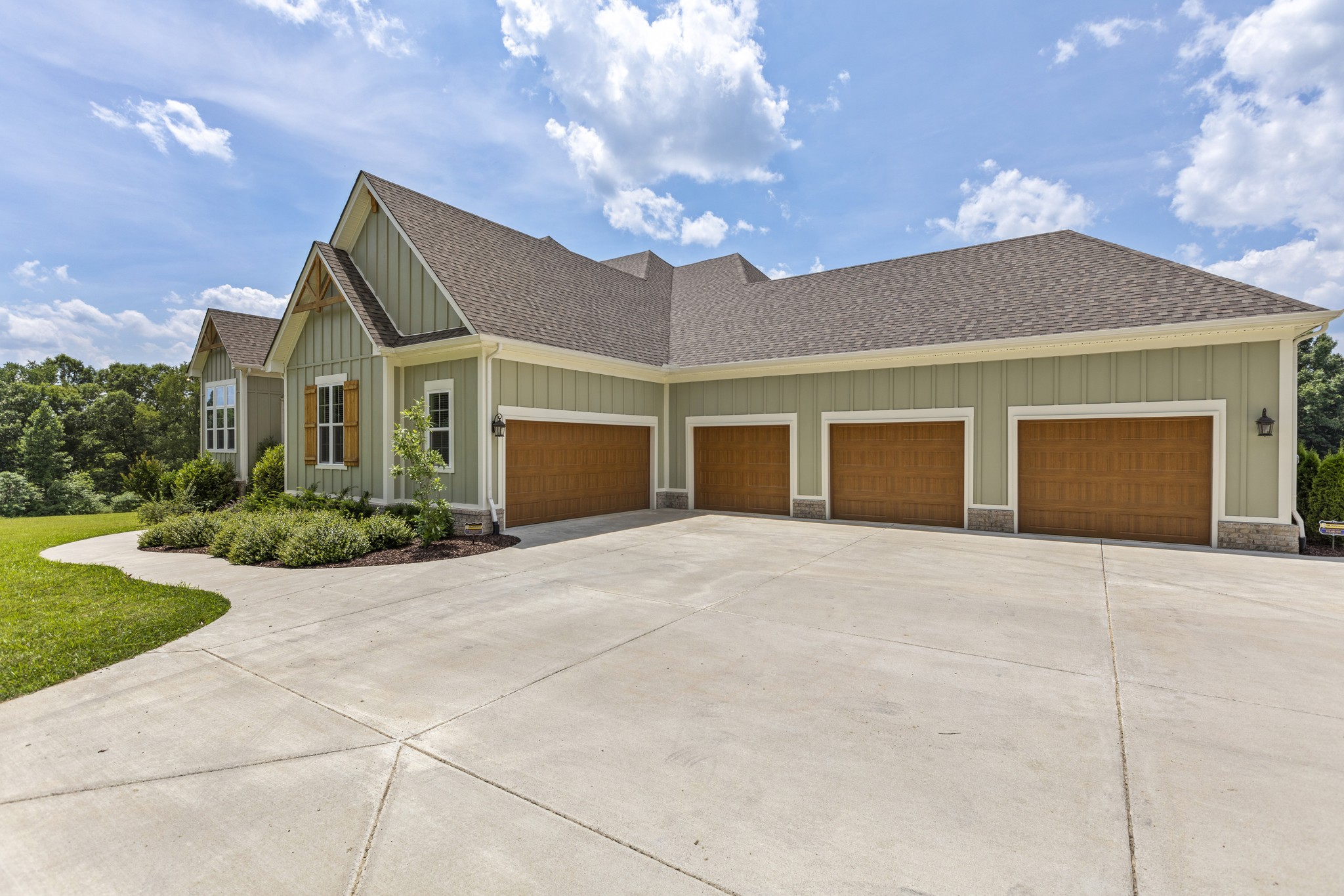 7952 Daugherty-Capley Road Primm Springs, TN 38476 - Photo 4 of 44 a view of a house with a yard and potted plants