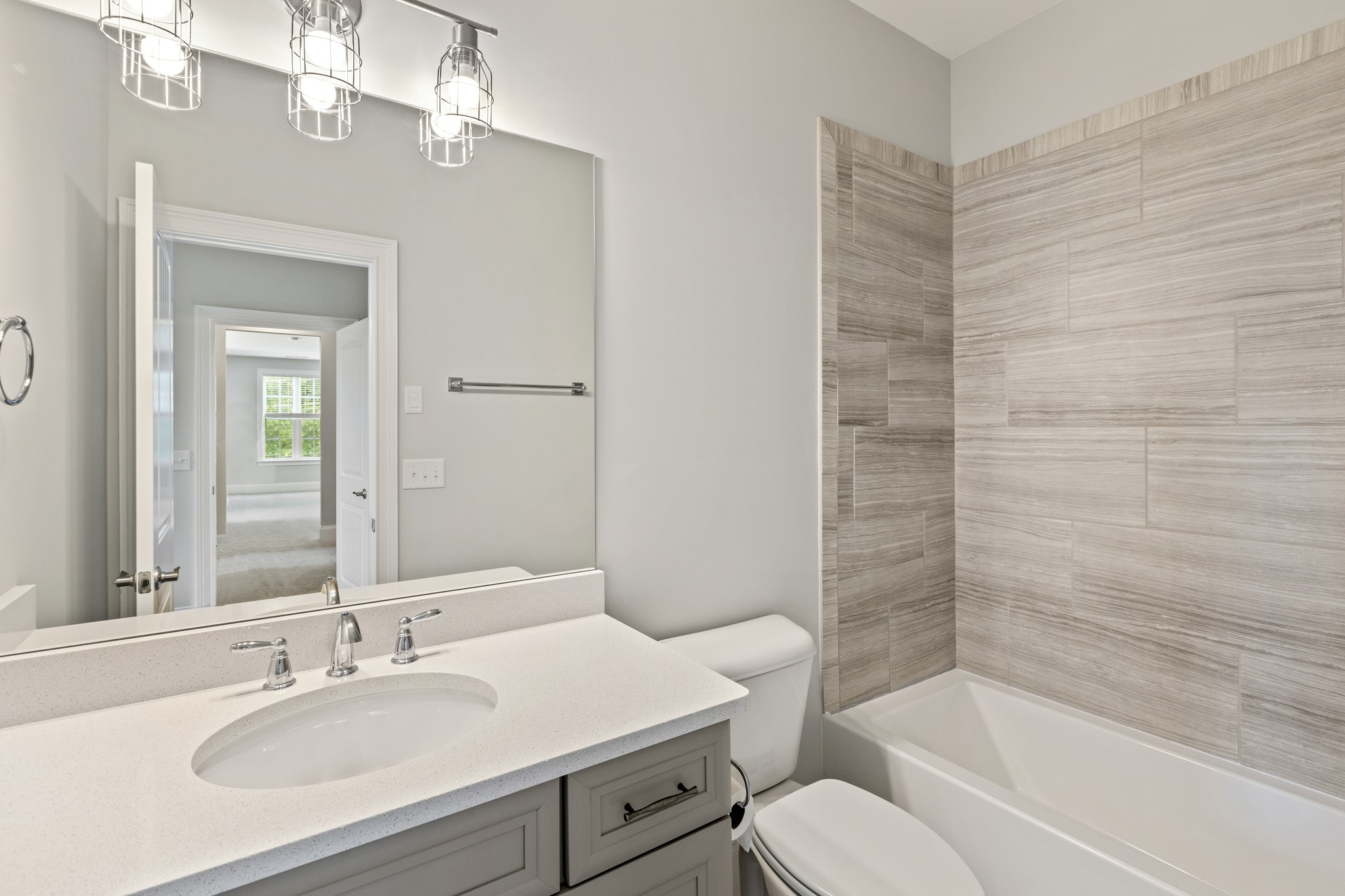 7952 Daugherty-Capley Road Primm Springs, TN 38476 - Photo 32 of 44 a bathroom with a sink toilet and shower