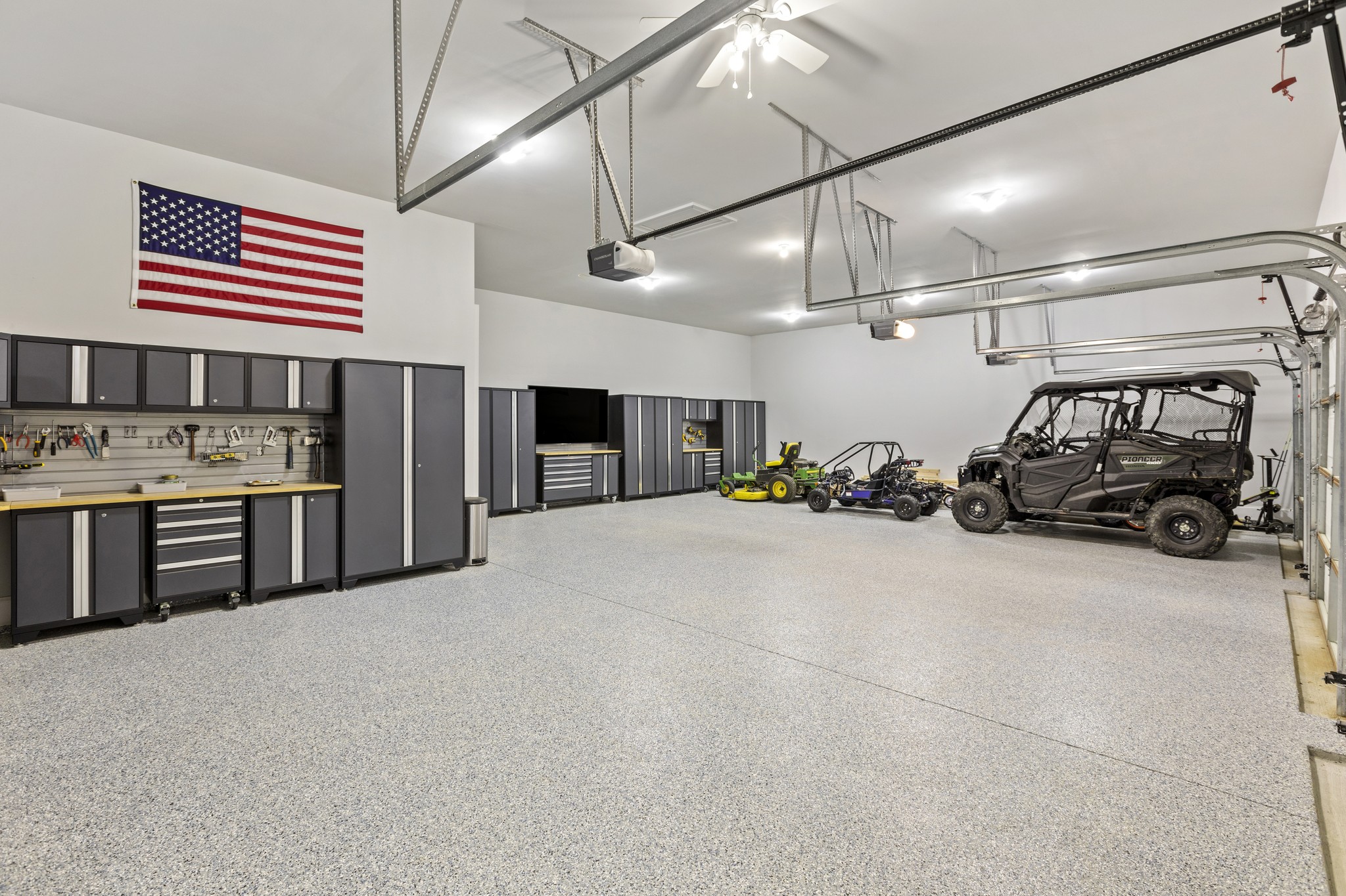 7952 Daugherty-Capley Road Primm Springs, TN 38476 - Photo 35 of 44 a view of a garage with furniture