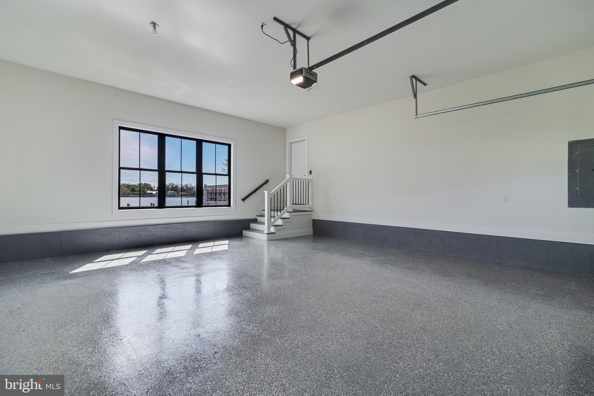 14671 Banks Odee Road Newburg, MD 20664 - Photo 43 of 60 garage with epoxy floor
