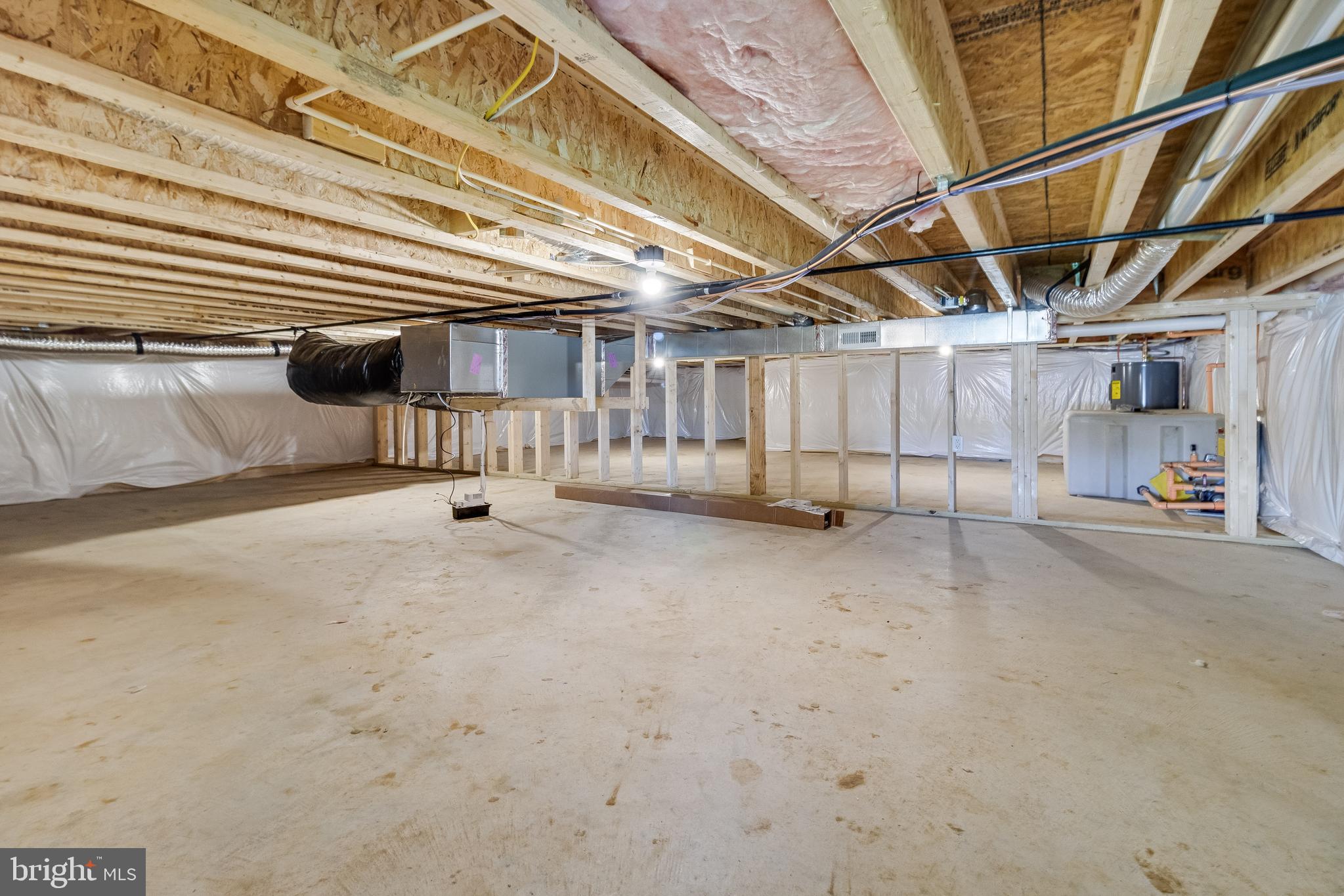 14671 Banks Odee Road Newburg, MD 20664 - Photo 49 of 60 Controlled 5 ft crawl space