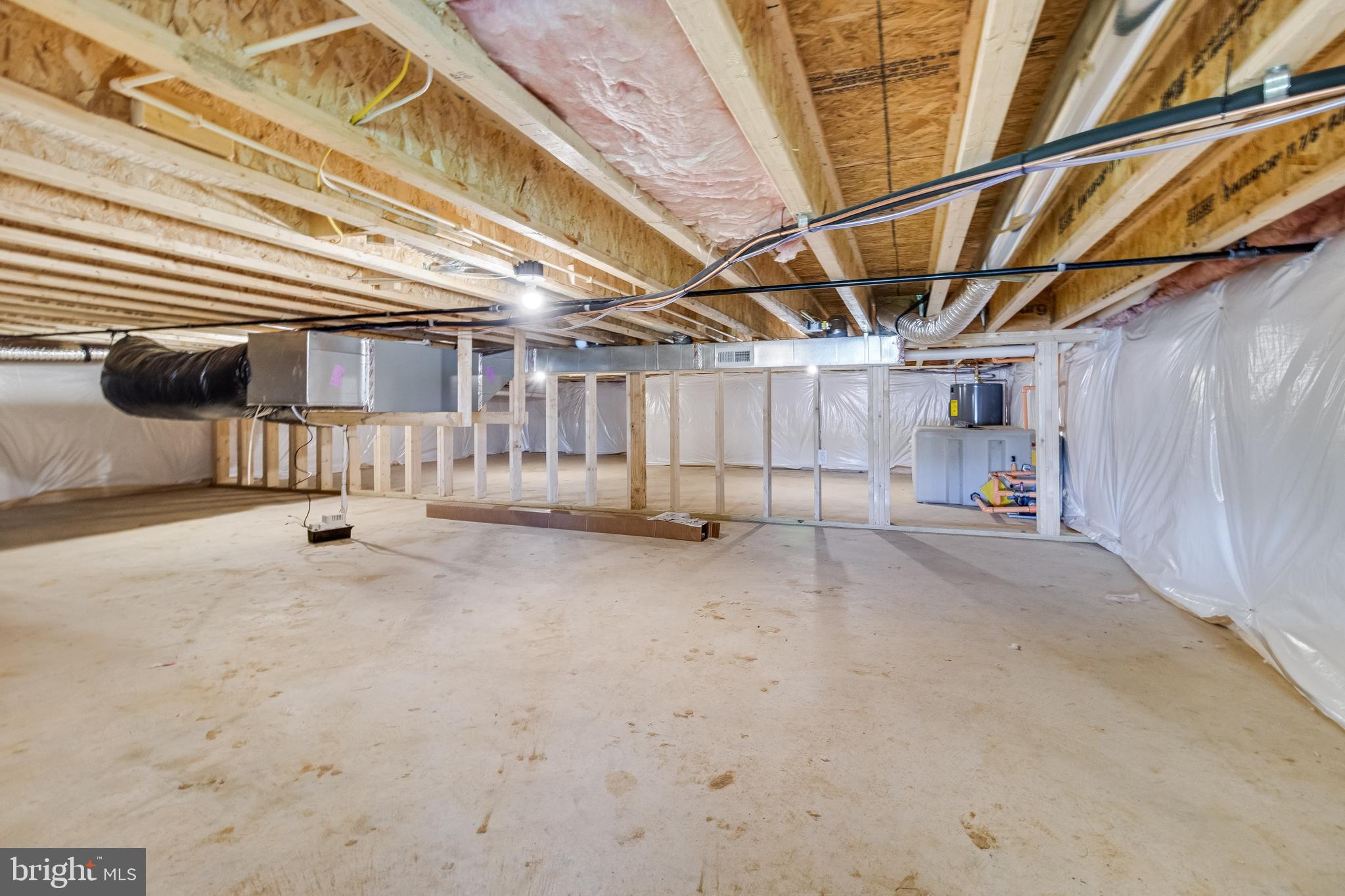 14671 Banks Odee Road Newburg, MD 20664 - Photo 50 of 60 Controlled crawl space