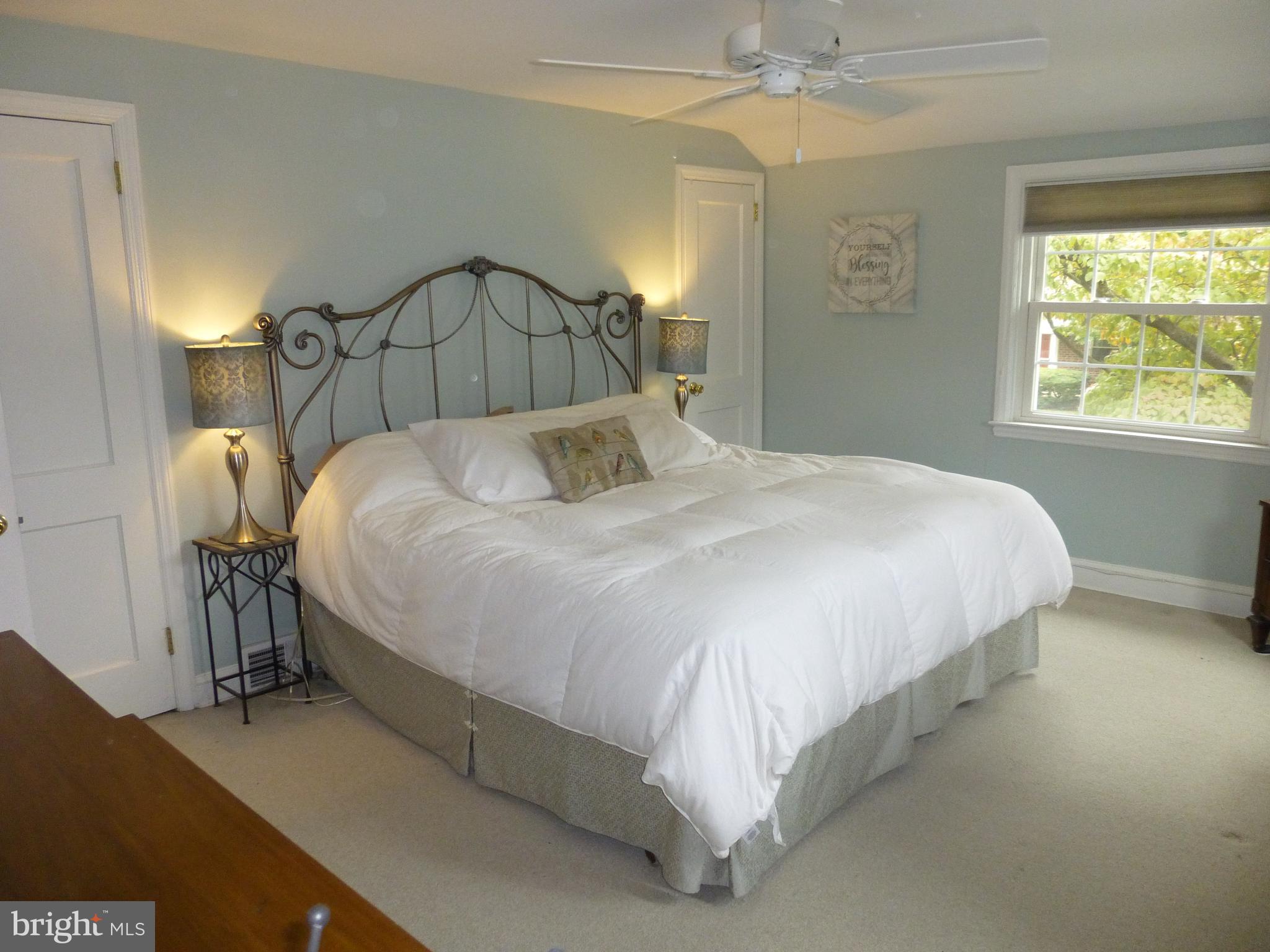 122 Barbara Drive Springfield, PA 19064 - Photo 30 of 43 Master Bedroom - Ceiling Fan