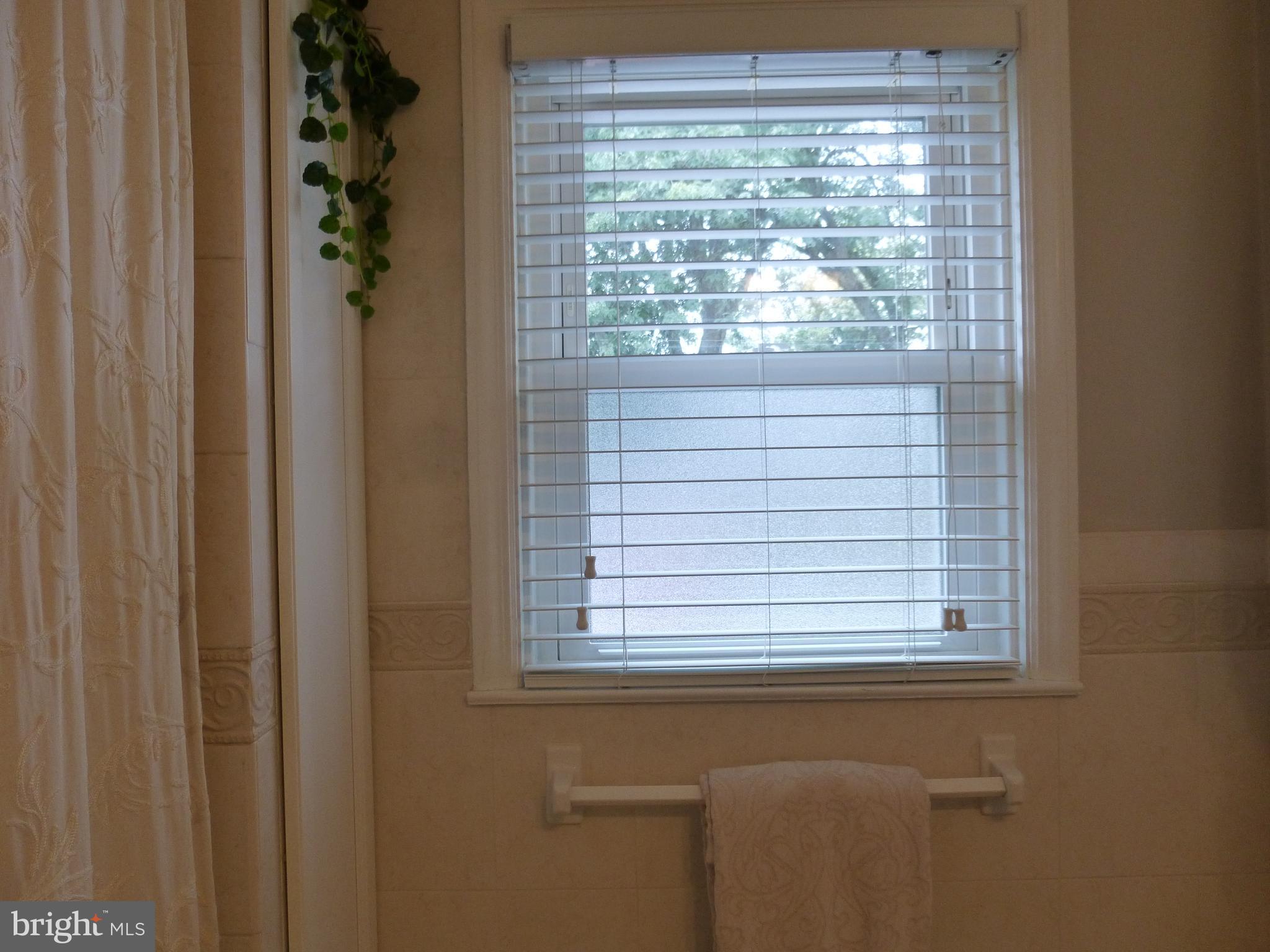 122 Barbara Drive Springfield, PA 19064 - Photo 33 of 43 Upstairs Bathroom - Large Storage Cabinet &Window