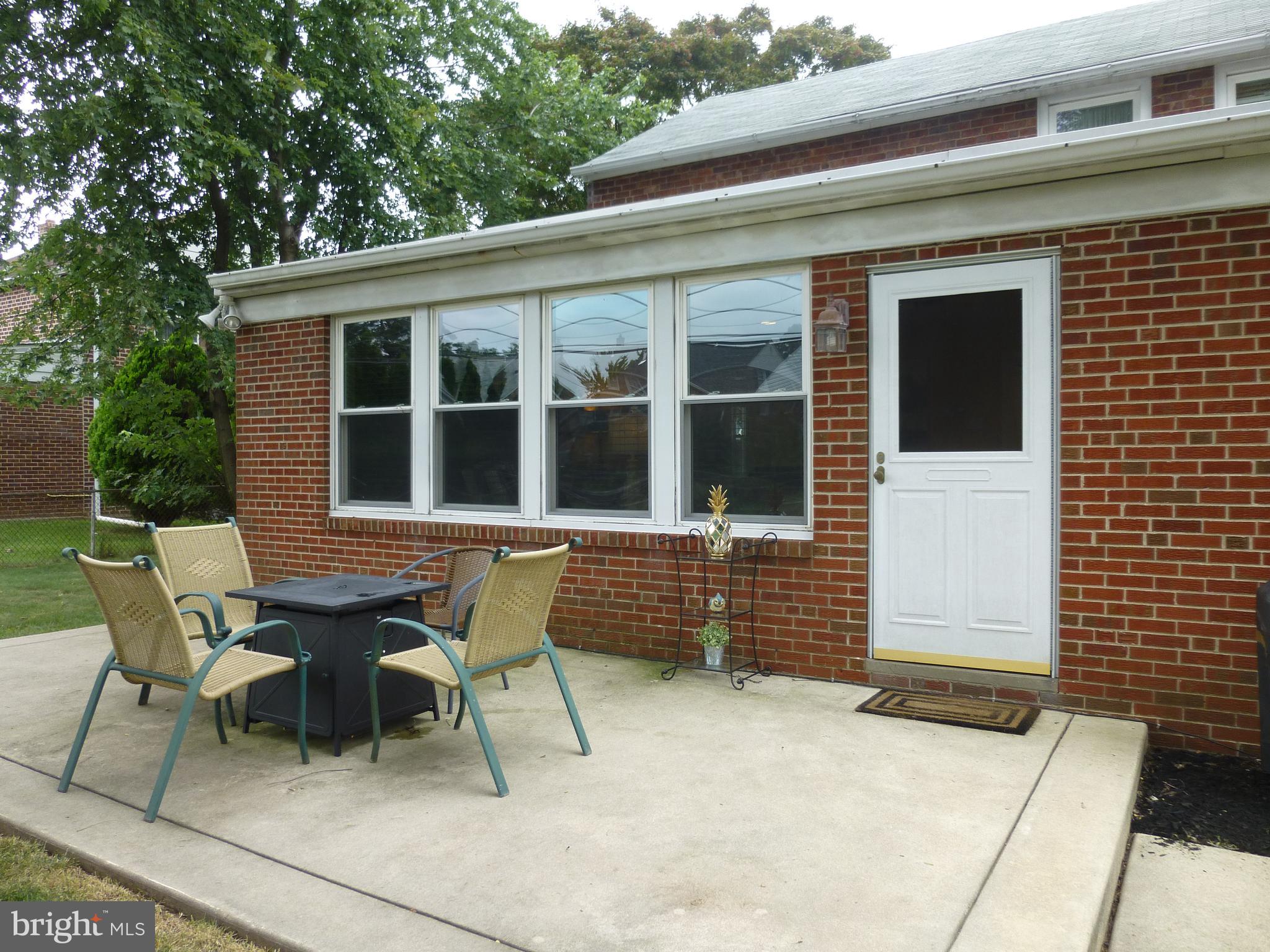 122 Barbara Drive Springfield, PA 19064 - Photo 39 of 43 Backyard Patio