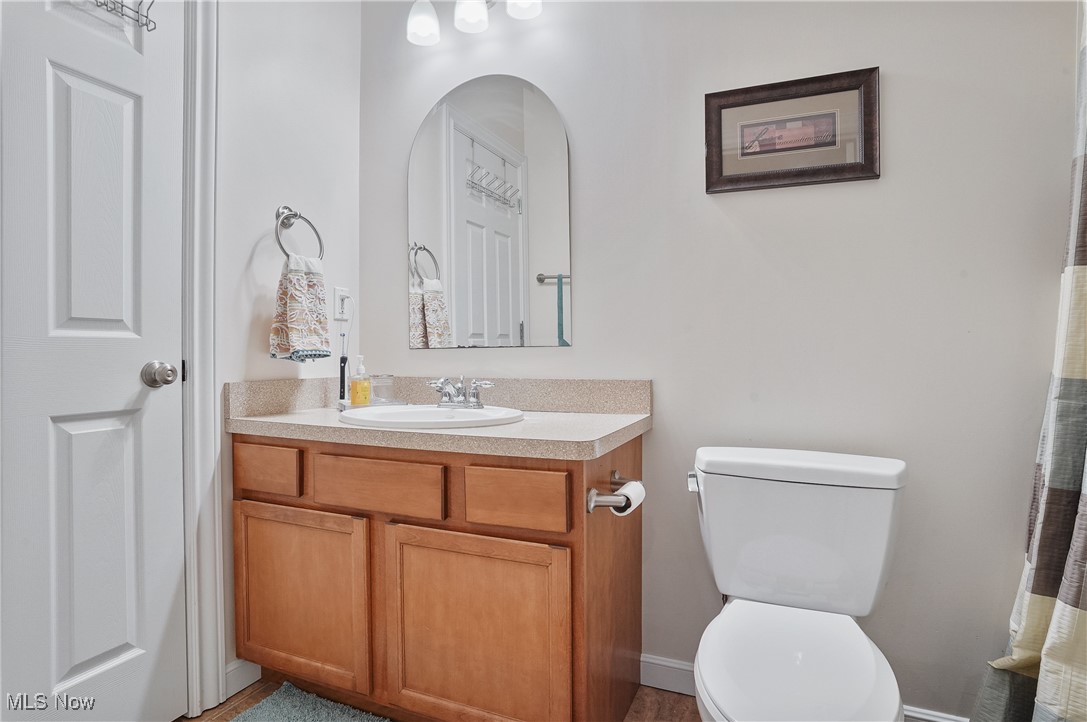 7305 Alexander Road Painesville, OH 44077 - Photo 45 of 50 full Bathroom with closet in finished basement