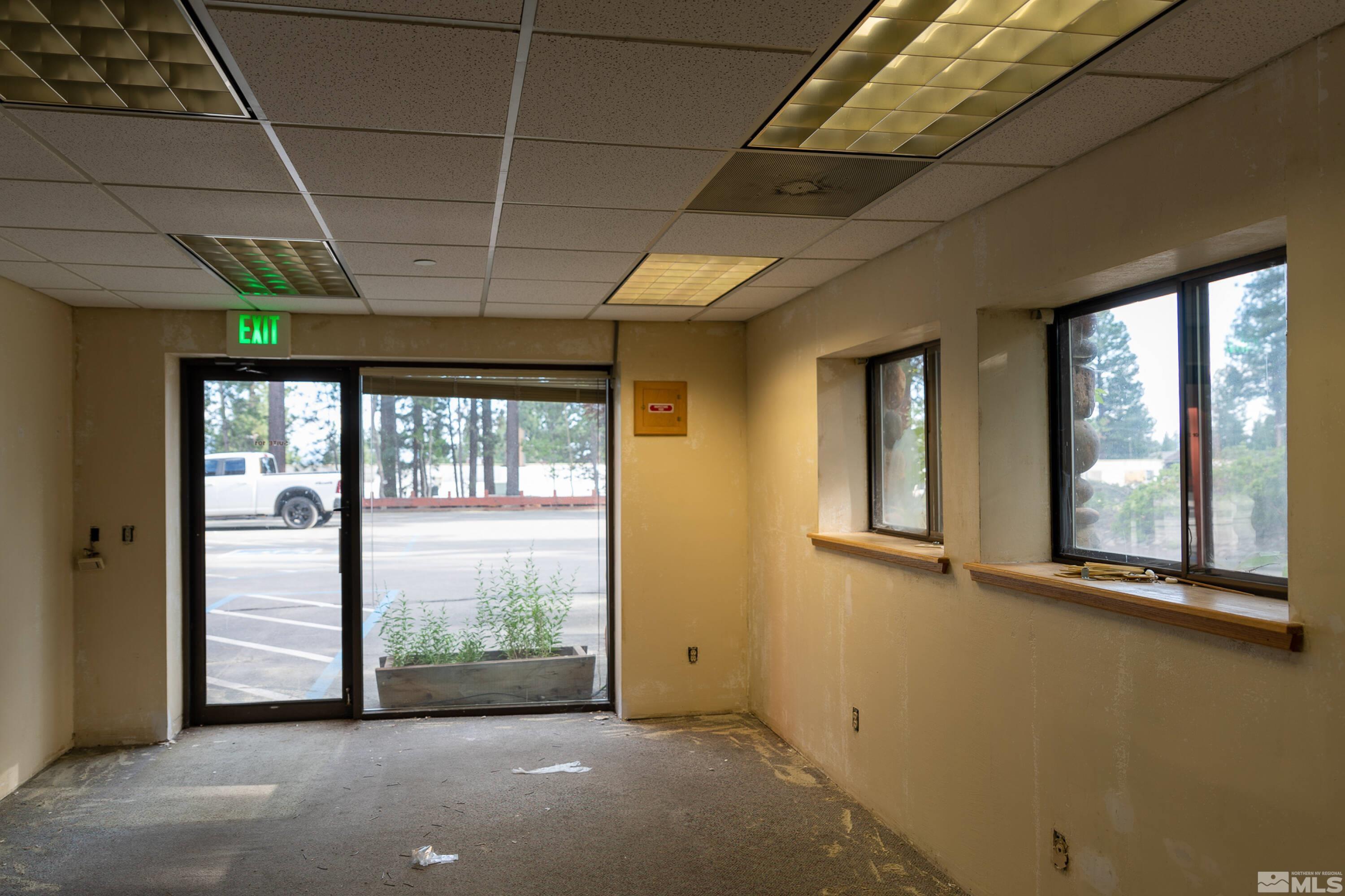 889 Alder Avenue, Unit 101 Incline Village, NV 89451 - Photo 2 of 8 a view of a room with large windows