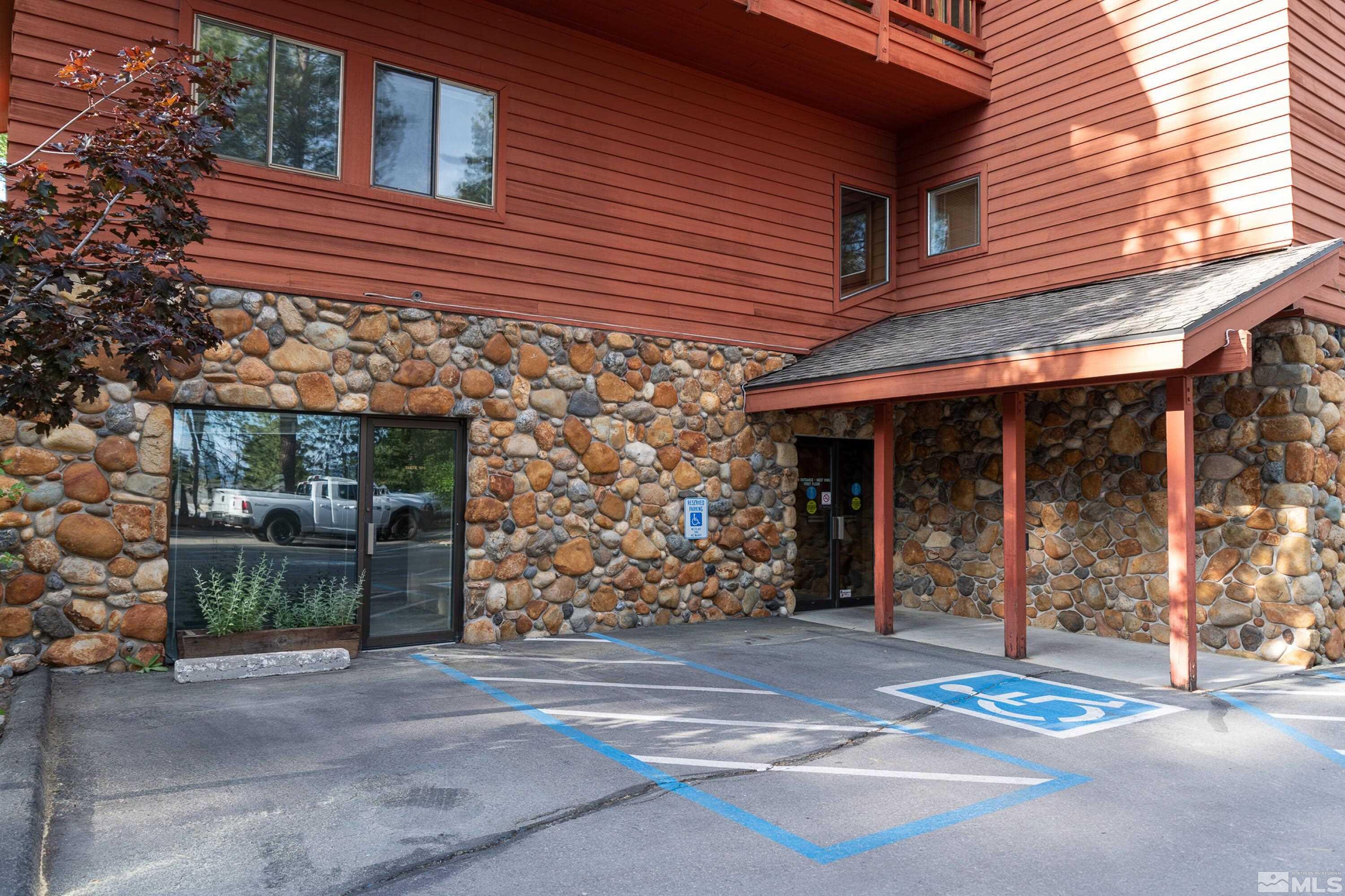 889 Alder Avenue, Unit 101 Incline Village, NV 89451 - Photo 6 of 8 a front view of a building with street