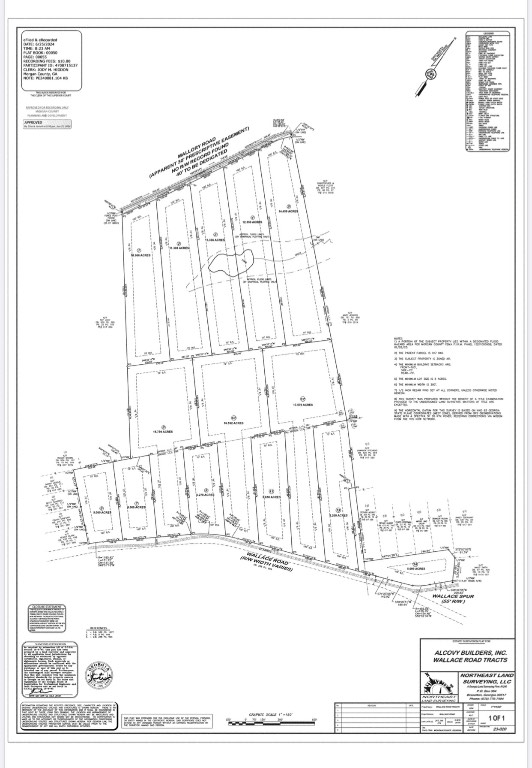 Lot 12 Wallace Road Madison, GA 30650 - Photo 2 of 8 wallace rd plat