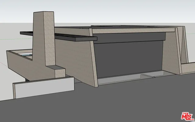 a top view of a house