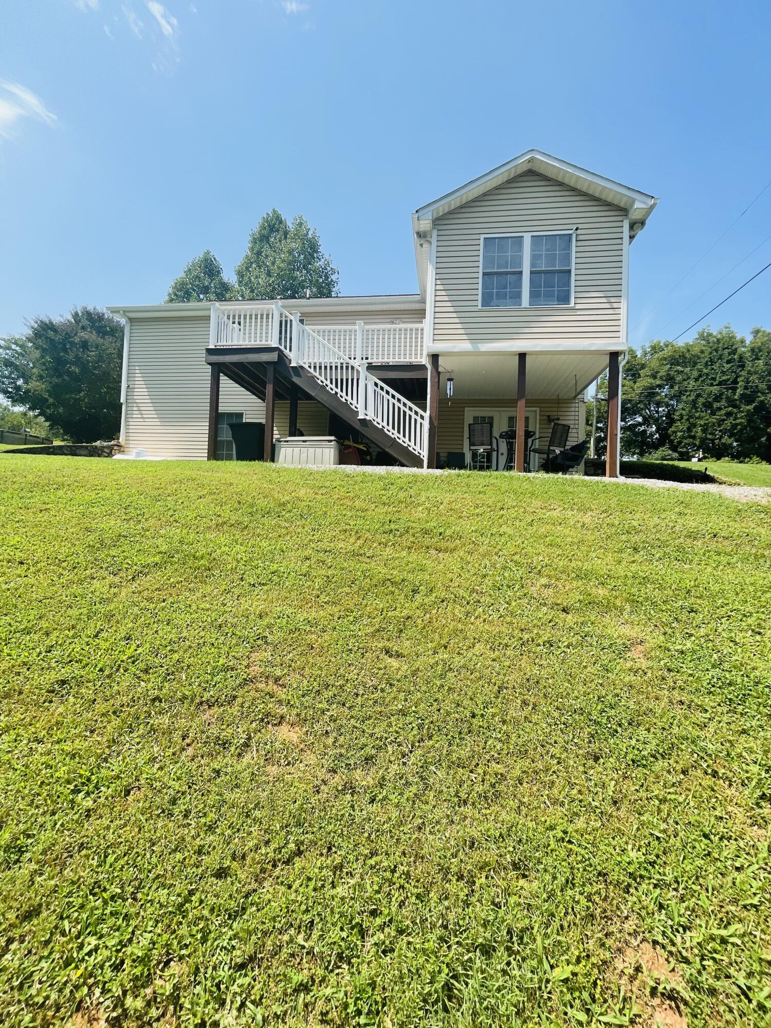 1236 Carroll Road Goodview, VA 24095 - Photo 30 of 64 Back View of 1236 Carroll Rd
