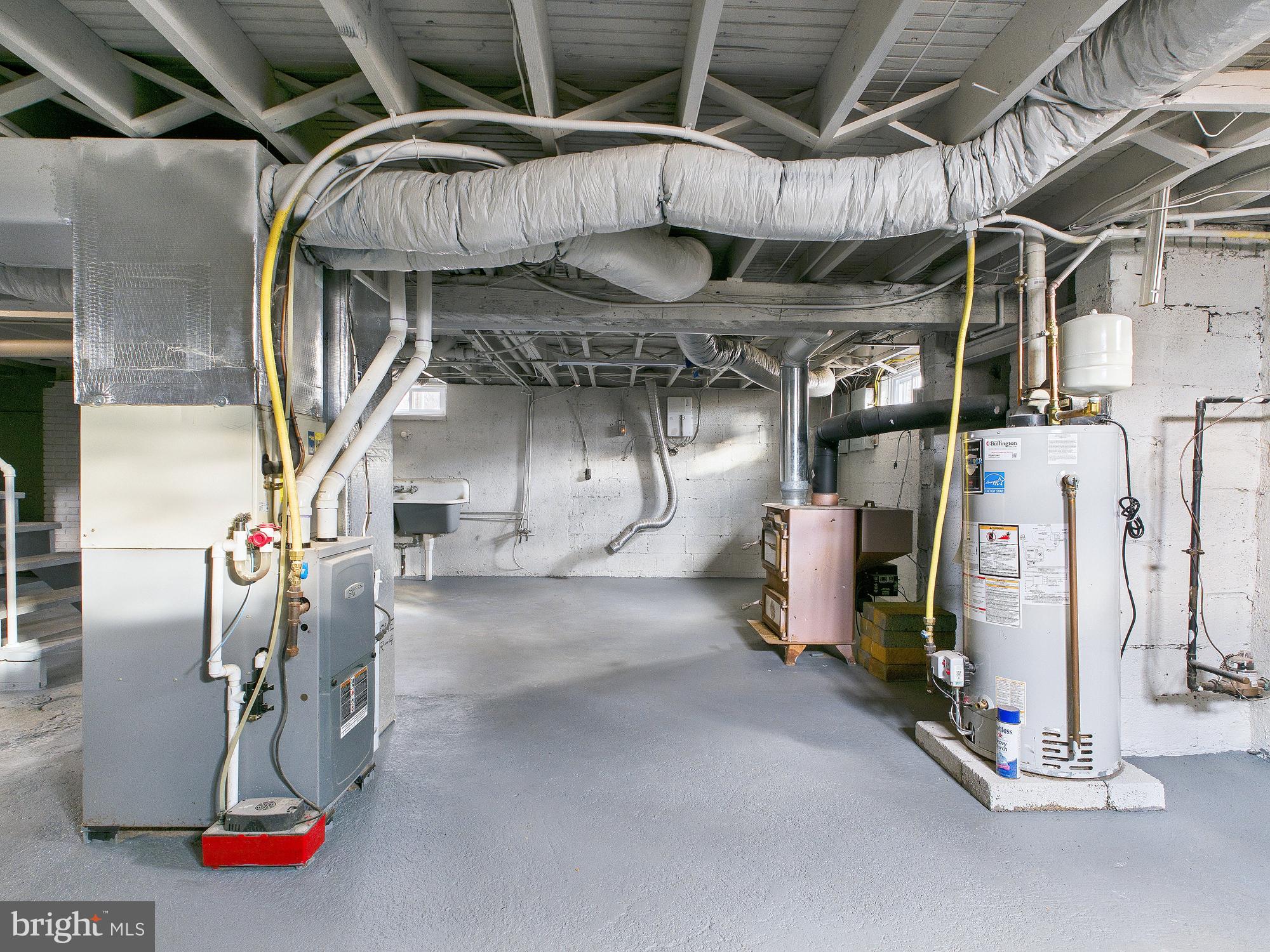 312 Market Street Highspire, PA 17034 - Photo 30 of 38 a view of storage and utility room