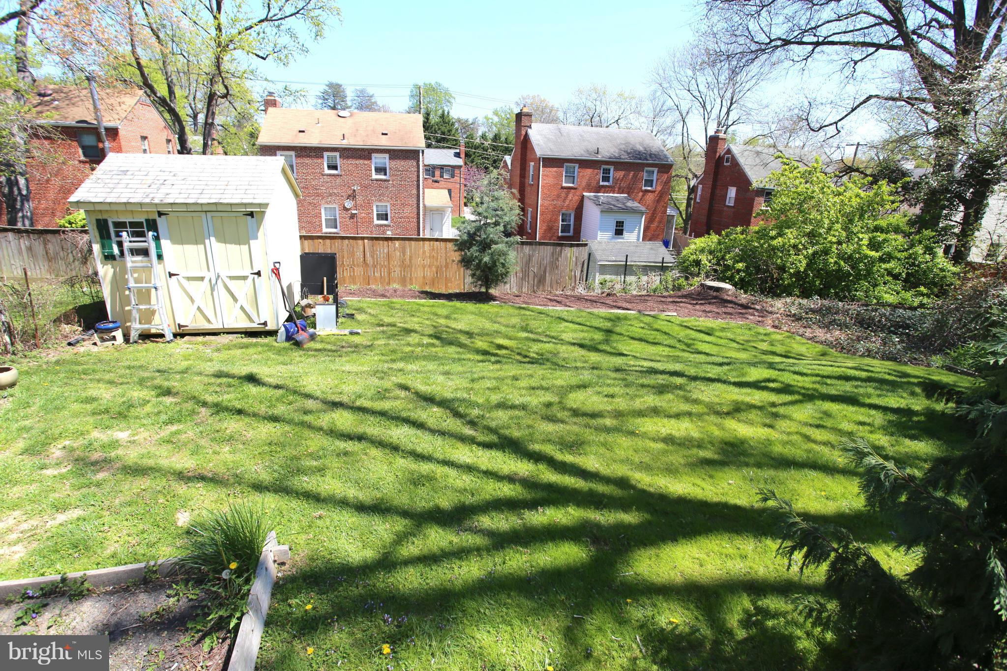 10403 Hayes Avenue Silver Spring, MD 20902 - Photo 30 of 30 Large Backyard