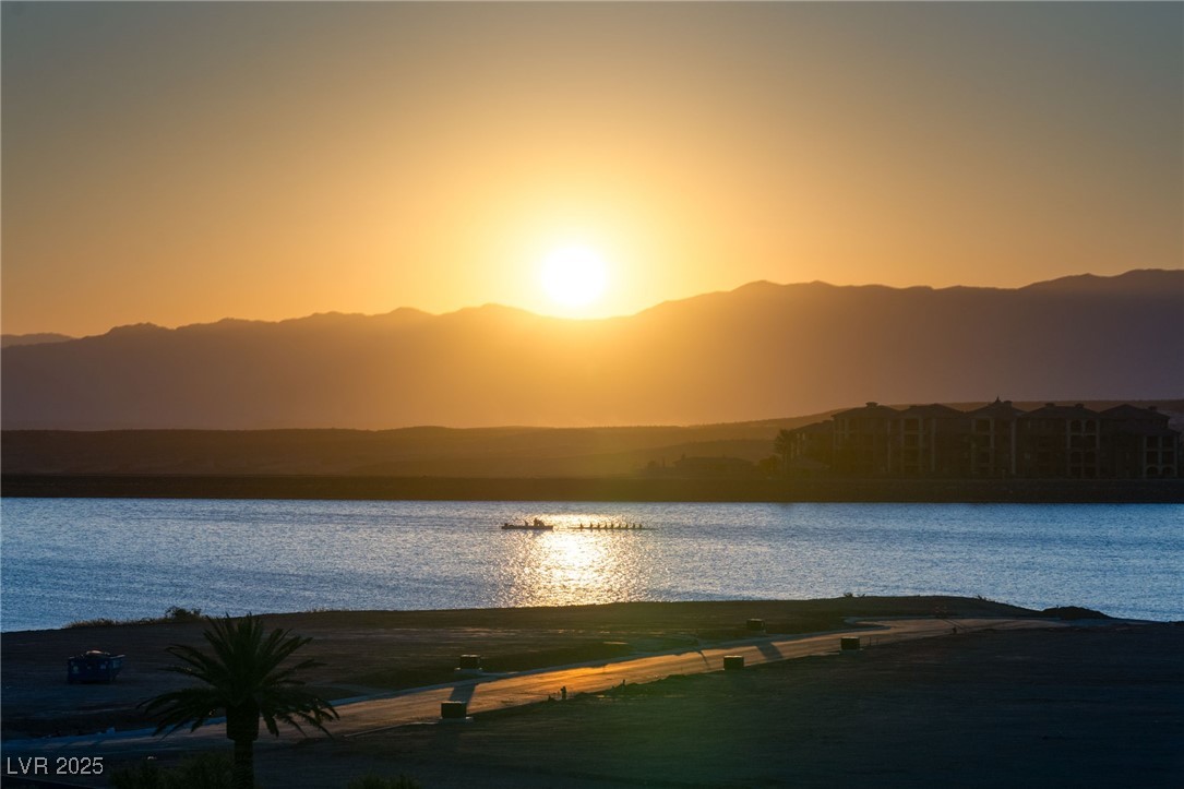 36 Rainbow Point Place Henderson, NV 89011 - Photo 18 of 22 Views with a mountain backdrop.