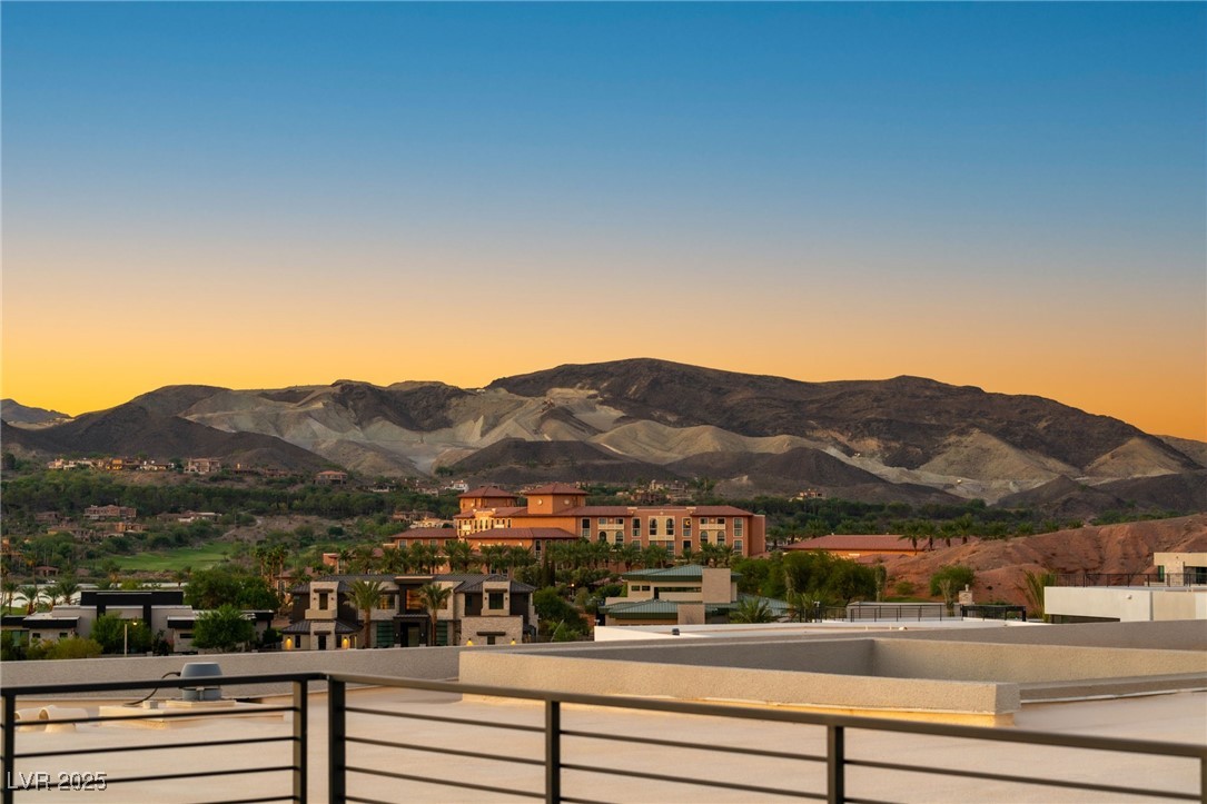 36 Rainbow Point Place Henderson, NV 89011 - Photo 19 of 22 Sky Deck views towards South Shore.