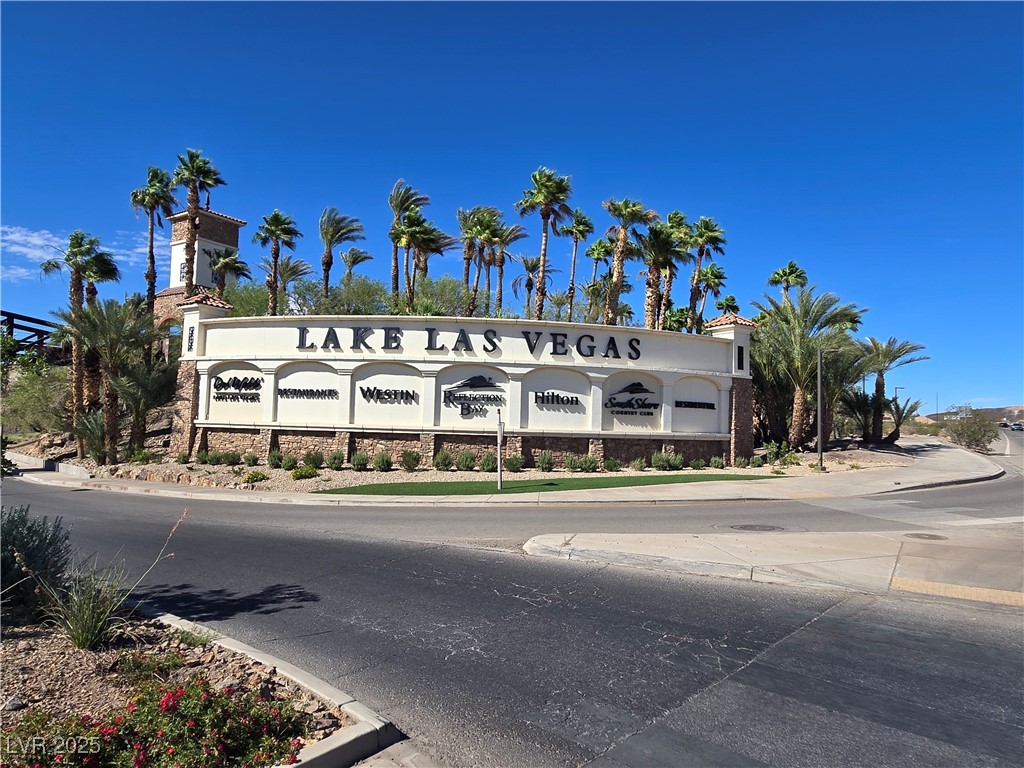 36 Rainbow Point Place Henderson, NV 89011 - Photo 22 of 22 Amazing Lake Las Vegas Entry