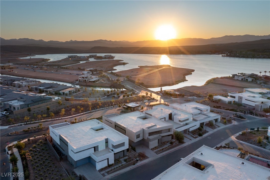 36 Rainbow Point Place Henderson, NV 89011 - Photo 8 of 22 Aerial perspective of home. Home is 2nd from left.