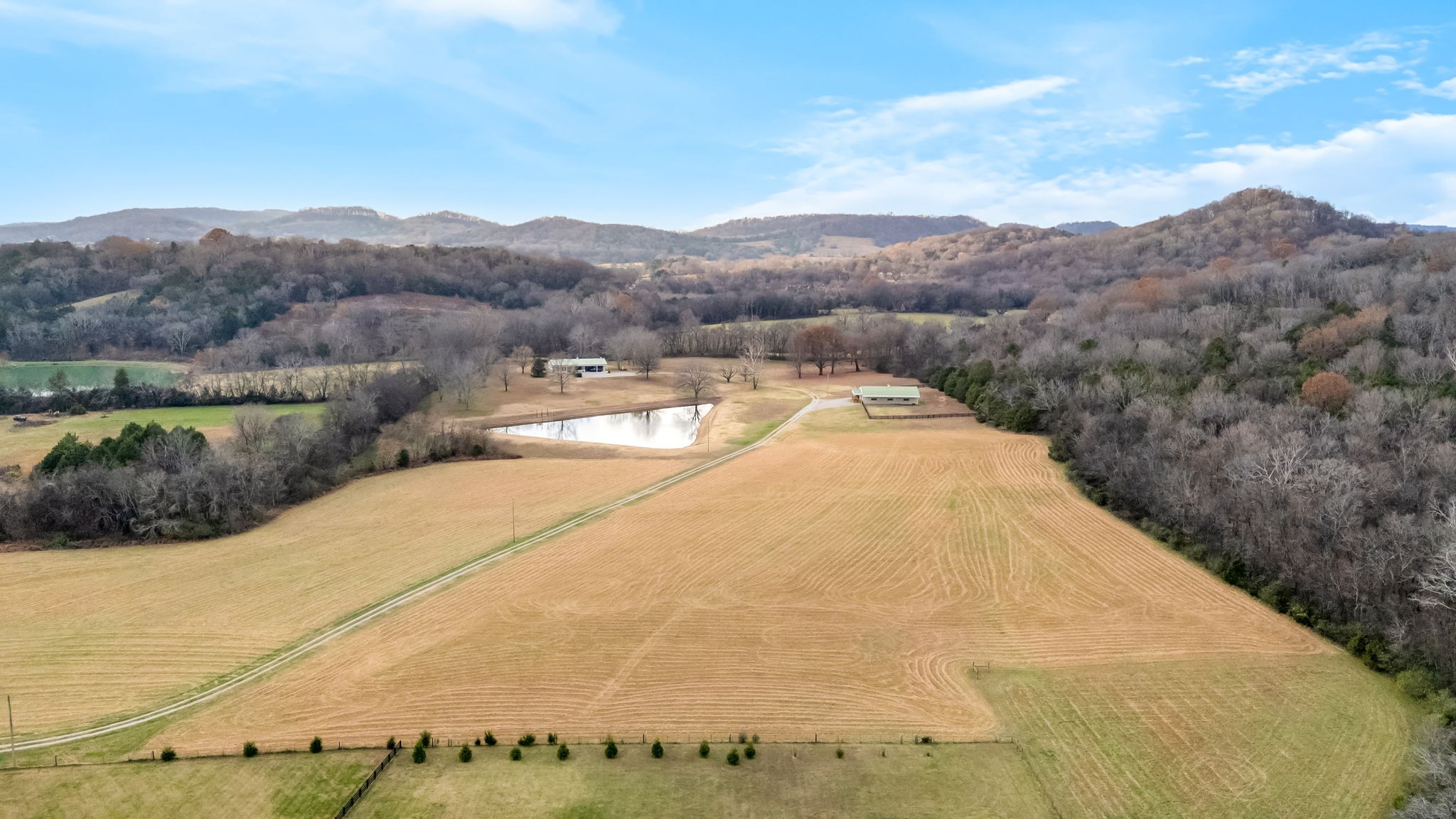 3100 Floyd Road Eagleville, TN 37060 - Photo 27 of 62 a view of a backyard of a house