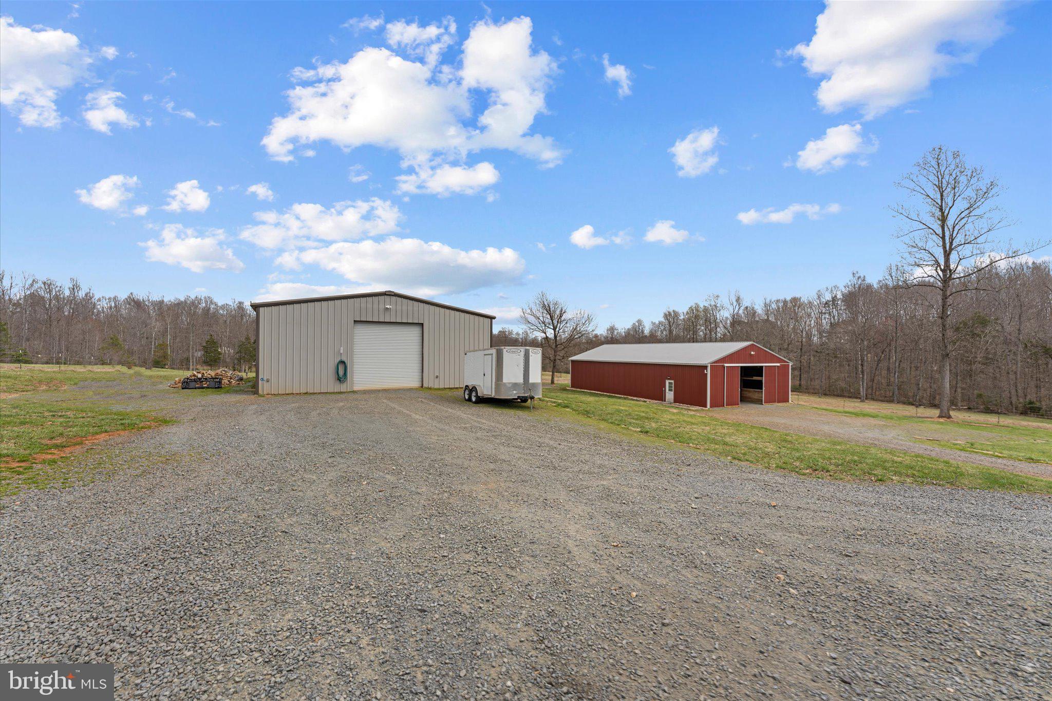 9107 Grasty Gold Mine Road Rhoadesville, VA 22542 - Photo 40 of 70 a view of a house with a yard