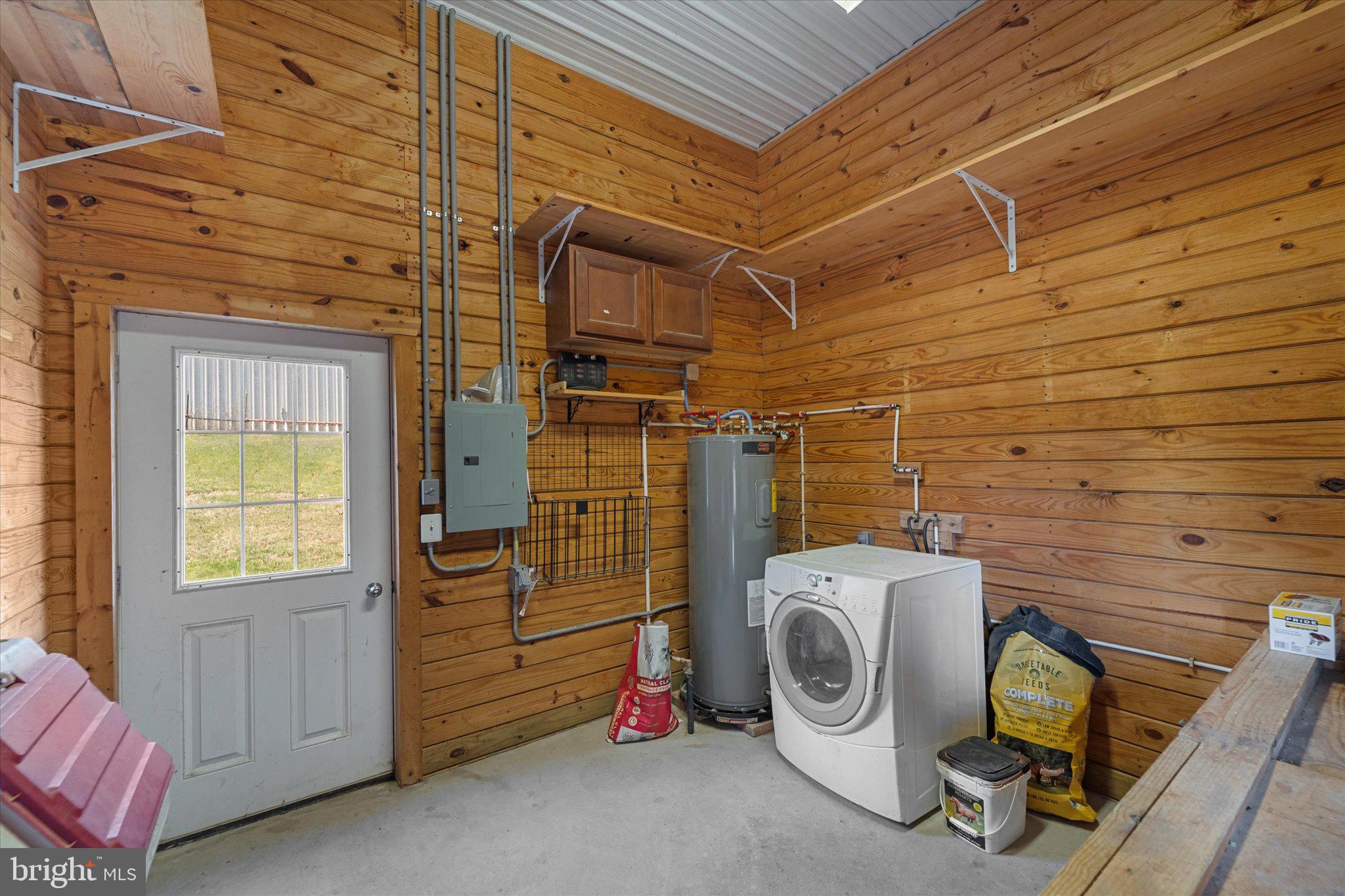 9107 Grasty Gold Mine Road Rhoadesville, VA 22542 - Photo 46 of 70 a view of a storage & utility room