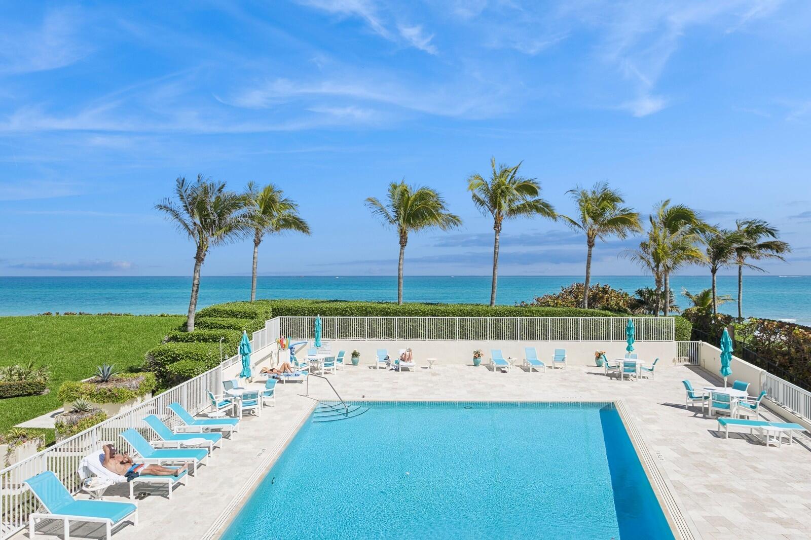 400 South Beach Road, Unit 903 Tequesta, FL 33469 - Photo 37 of 43 Oceanfront Pool